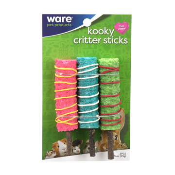 Kooky Critter Sticks