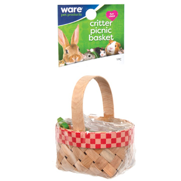 Critter Picnic Basket