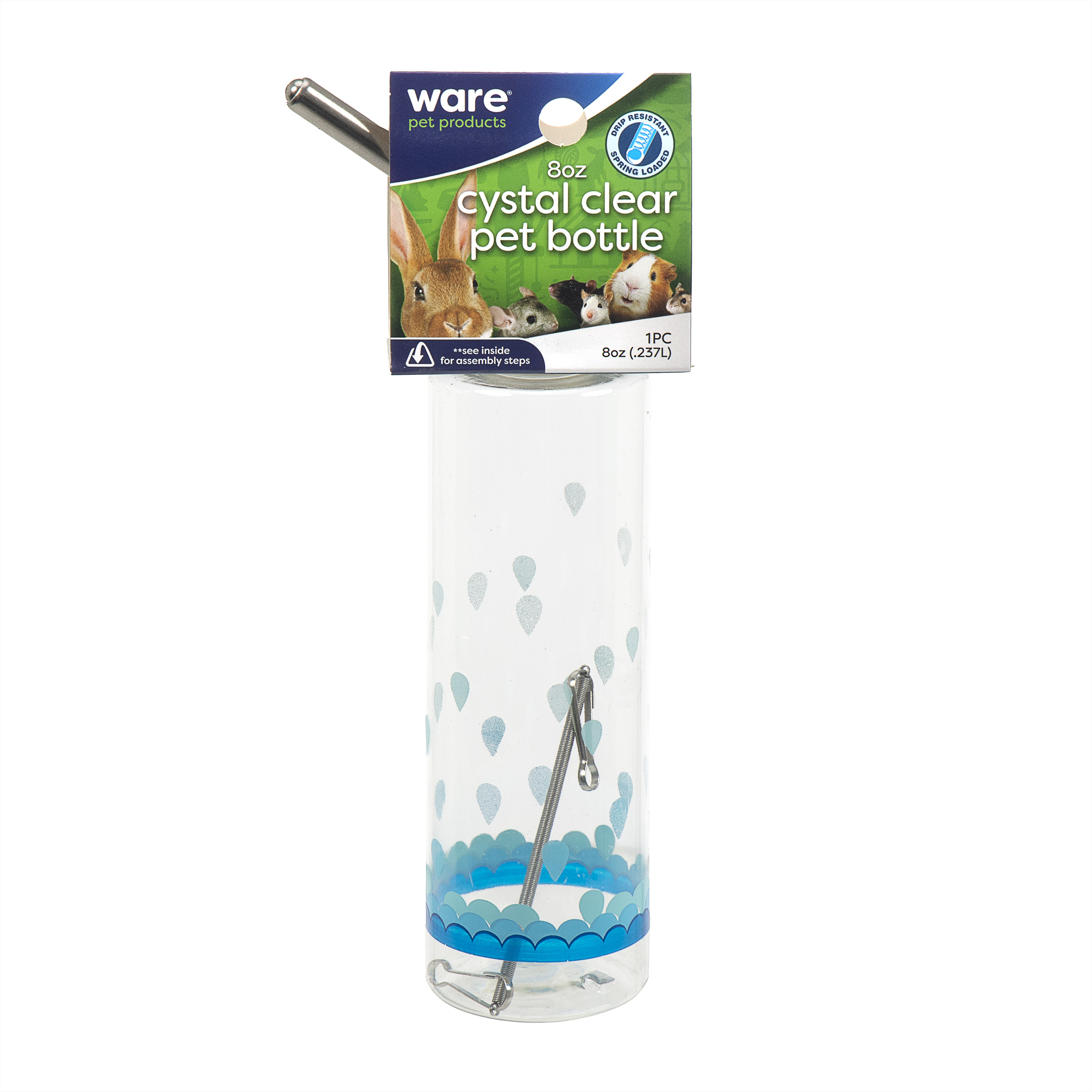 Crystal Clear Drinking Water 5-gal PET