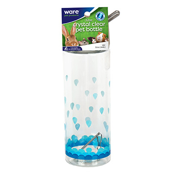 Crystal Clear Pet Bottle 32oz