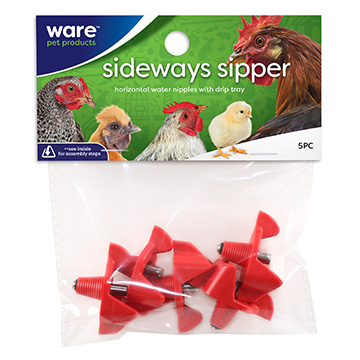 Sideways Sipper 5pc HORIZONTAL