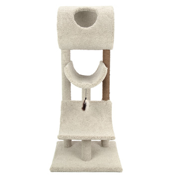 KQ Round-aboutLounger,Beige DI