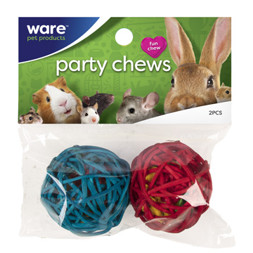 Party Chews, 2pc