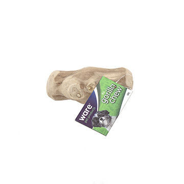 Gorilla wood outlet dog chew