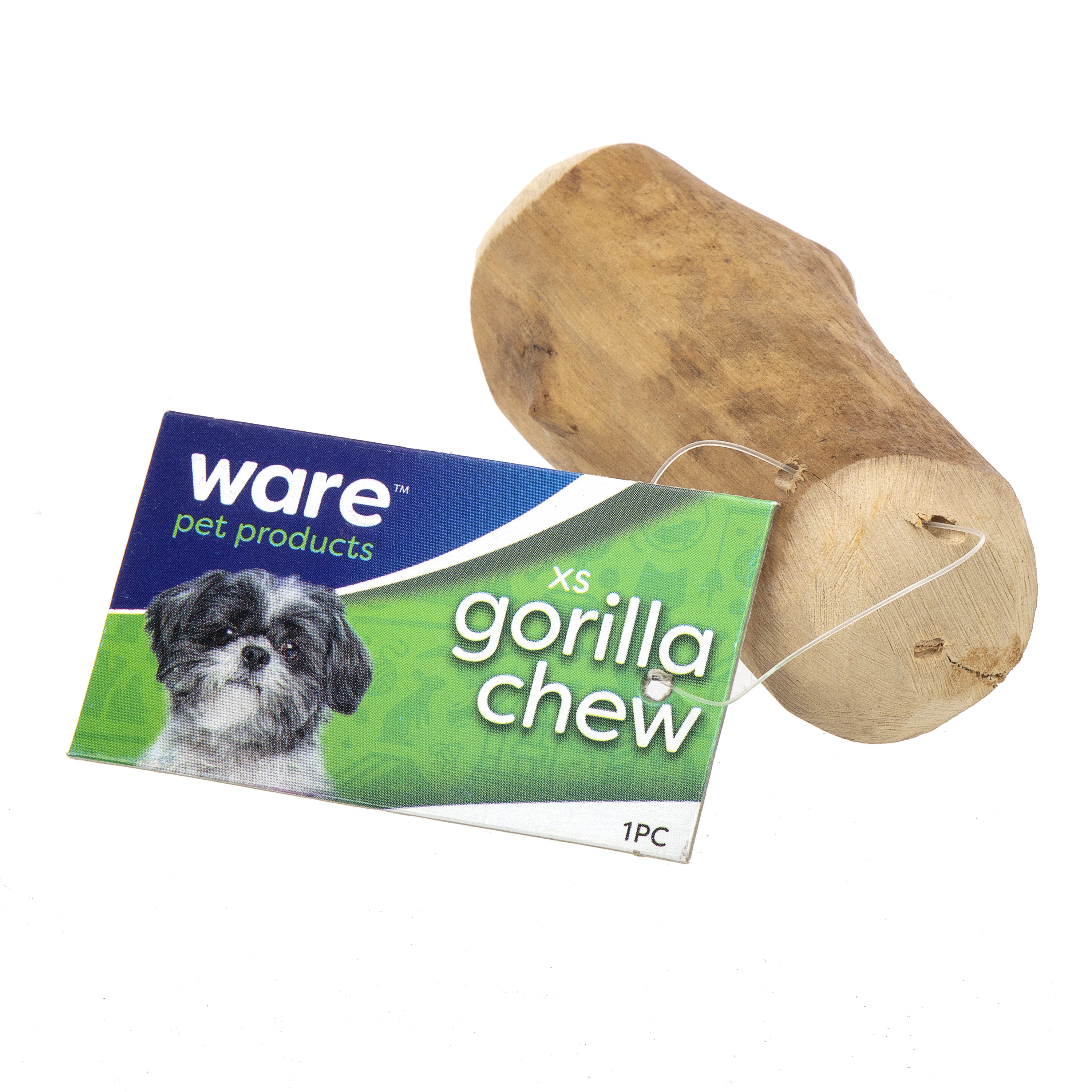 Gorilla wood hotsell chews for dogs